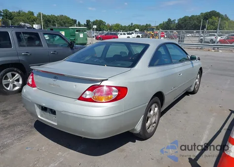 2003 Toyota Camry Solara Sle V6 from USA, damaged, VIN 2T1CF28P63C604266